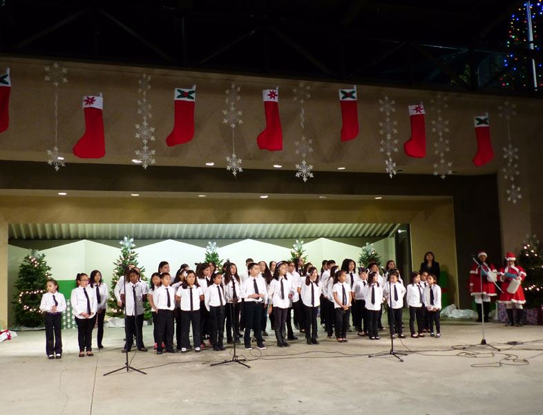 Holiday Snow Village 2015 44